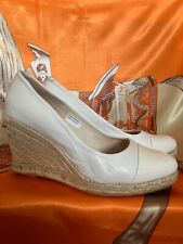 Russell bromley white for sale  GLENROTHES