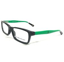 Armações de óculos Polo Ralph Lauren 8523 1312 infantil preto verde pônei 47-15-125 comprar usado  Enviando para Brazil