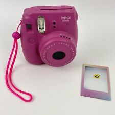 Cámara fotográfica instantánea Fujifilm Instax Mini 8 - frambuesa rosa - película incluida segunda mano  Embacar hacia Argentina
