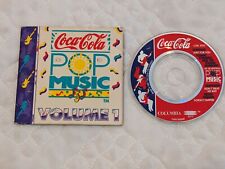 MINI CD DE COCA COLA 1991 volumen 1 de música pop  segunda mano  Embacar hacia Argentina