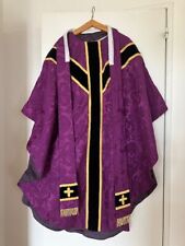 Chasuble prêtre violet d'occasion  Lons-le-Saunier