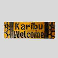 Wood plaque karibu for sale  Germantown