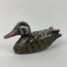 Painted wooden mallard for sale  Foresthill