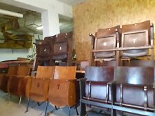 Sedie cinema vintage for sale  Shipping to Ireland