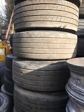 Trailer tyres 385 for sale  PONTEFRACT