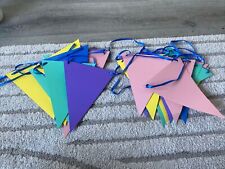 Habitat bunting used for sale  MELKSHAM