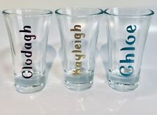 Personalised shot glass for sale  BALLYMENA