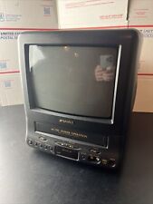 Used, Sansui TV VCR Combo VHS Retro Gaming Tested Works NO REMOTE Com0960 for sale  Shipping to South Africa