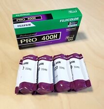 Película negativa a color Fujifilm Fujicolor Professional PRO 400H para impresiones a color segunda mano  Embacar hacia Argentina