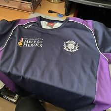 Scotland rugby shirt for sale  PUDSEY