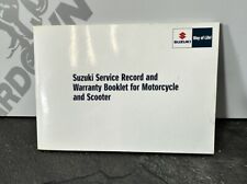 Suzuki GSXR 750 2013 Książka serwisowa Rekord 2011-2016 OEM GSXR 600 na sprzedaż  Wysyłka do Poland