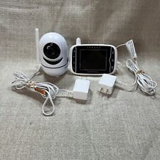 HelloBaby monitor HB65 Video Baby Monitor w/Camera & Power Cables Tested Working for sale  Shipping to South Africa