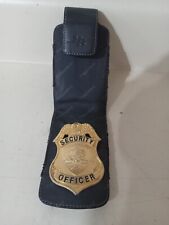 Security officer badge for sale  Middleboro
