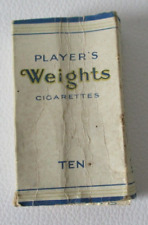 Players weights cigarettes for sale  SITTINGBOURNE