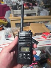 Motorola RDX RDM2070d 7Ch VHF MURS Walkie Talkie Radio Extra Battery Works for sale  Shipping to South Africa