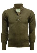 Army wool jumper for sale  LONDON