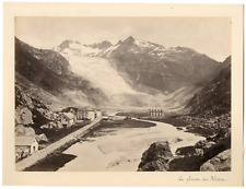 Glacier rhône vintage d'occasion  Pagny-sur-Moselle