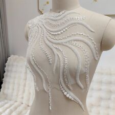 Lace applique embroidery d'occasion  Expédié en Belgium