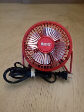 Mini ventilador inclinable de alta velocidad con jaula personal de metal pequeño Massey de 4" modelo MF4 segunda mano  Embacar hacia Argentina