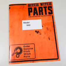 ditch witch manual for sale  Brookfield