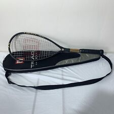 WILSON TRIAD 140 HAMMER Squash Racket Racquet With Carrying Bag / Case for sale  Shipping to South Africa