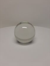 Vintage paperweight clear for sale  Cary