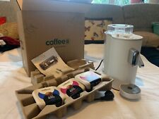 Coffee kaffeemaschine weiß gebraucht kaufen  Pullach i.Isartal