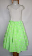 Girls bright green for sale  Shipping to Ireland
