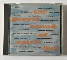 The Gospel Sound of Spirit Feel - Vários incl. Sister Rosetta Tharpe (CD, 1991) comprar usado  Enviando para Brazil