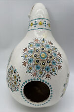 Hand painted gourd for sale  Bowdon