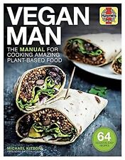 Vegan man manual for sale  UK