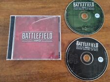 Battlefield 1942 Road to Rome + Secret Weapons expansões PC jogo 2 conjunto de discos  comprar usado  Enviando para Brazil