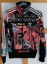 adidas floral jacket for sale  LOUGHBOROUGH