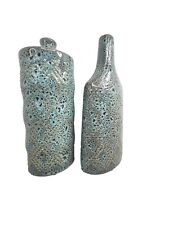 Pottery vases speckled for sale  Hillsboro