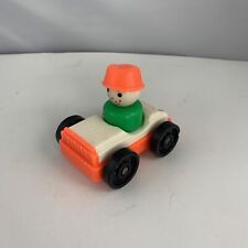 Vintage Fisher Price Little People - CHAPÉU PAN VERMELHO SARDAS MENINO + carro de corrida comprar usado  Enviando para Brazil