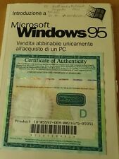 Windows licenza originale usato  Italia