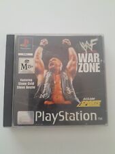 JOGO PLAYSTATION 1 WWF WAR ZONE, usado comprar usado  Enviando para Brazil