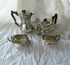 1909 Sterling Silver 4 pc Tea Coffee Set 1872 gr. London $1550+ Scrap Silver for sale  Canada