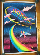 Usado, Pôster vintage Led Zeppelin Stairway To Heaven luz negra nº 960 comprar usado  Enviando para Brazil
