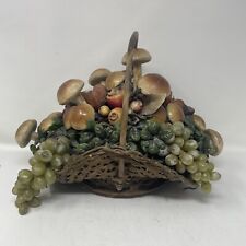 Mushrooms vintage wicker for sale  Holbrook