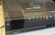 Sony betamax 80s for sale  GLASGOW
