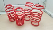 Lowering springs kit for sale  SHEPTON MALLET