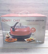 Bowry Chef Tandoor Indian Indoor / BBQ 3D Heat System Gas Oven for sale  CRAIGAVON