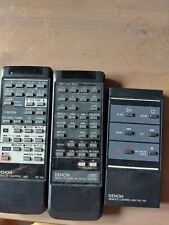 Denon remote controls for sale  KINGS LANGLEY
