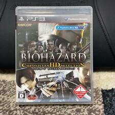 Ps3 biohazard chronicles d'occasion  Expédié en Belgium