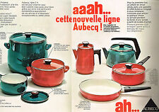 1969 aubecq advertisement d'occasion  Expédié en Belgium