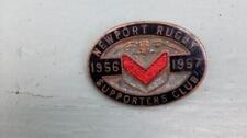 newport rugby badge for sale  ABERGAVENNY