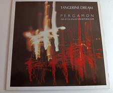 Tangerine dream pergamon for sale  CANNOCK