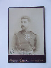 Bulgarie.1890.photo capitaine  d'occasion  Toulouse-
