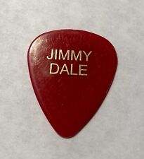 Jimmy Dale - Guitarra virtuoso filho de Dick Dale assinatura palheta de guitarra (Raro) comprar usado  Enviando para Brazil